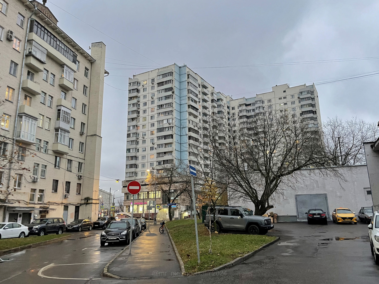 Москва, Улица Стромынка, 1; Сокольническая площадь, 9 корп. 2