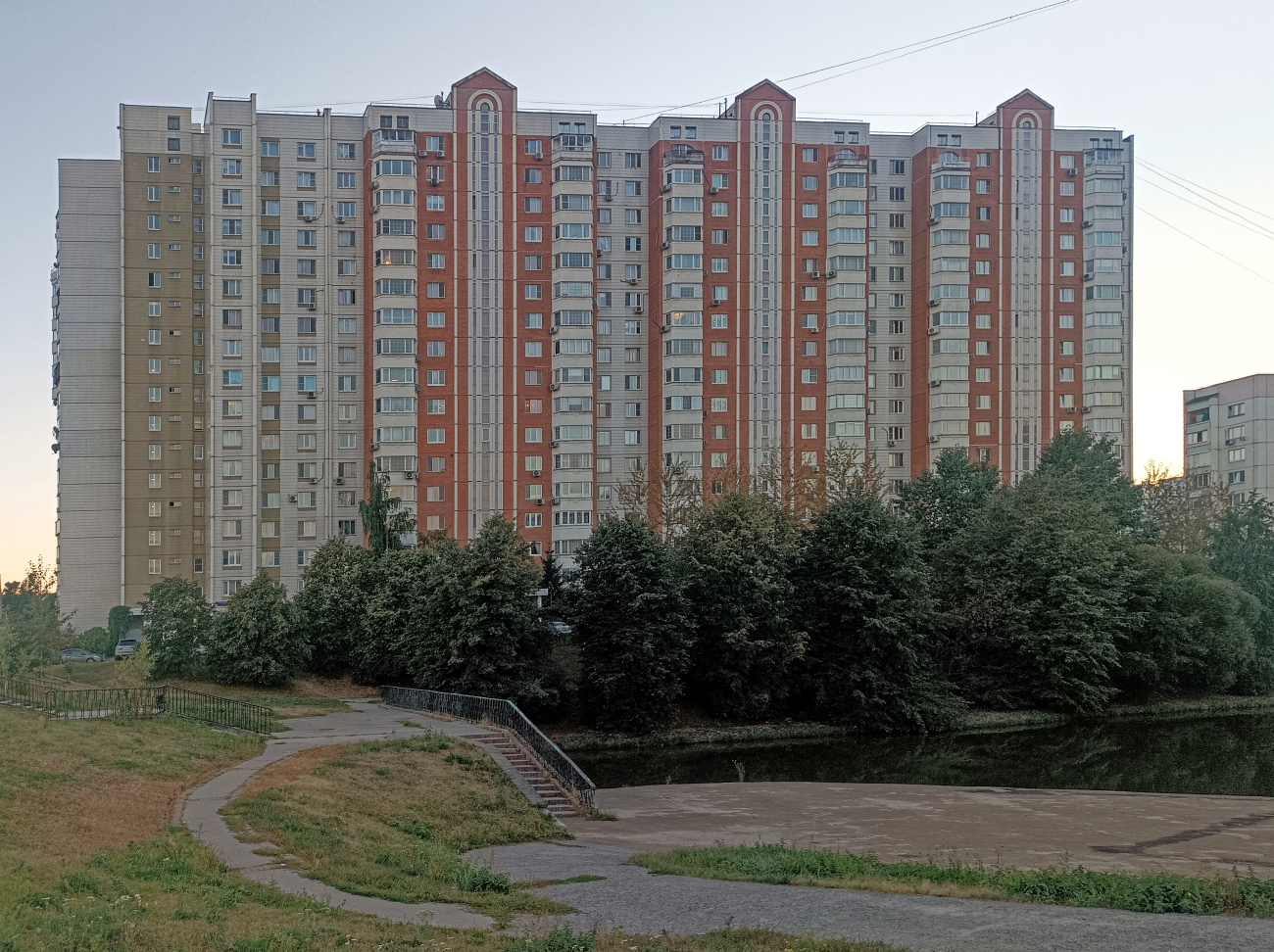 Moskau, Поречная улица, 31 корп. 1 (подъезды 5-7)