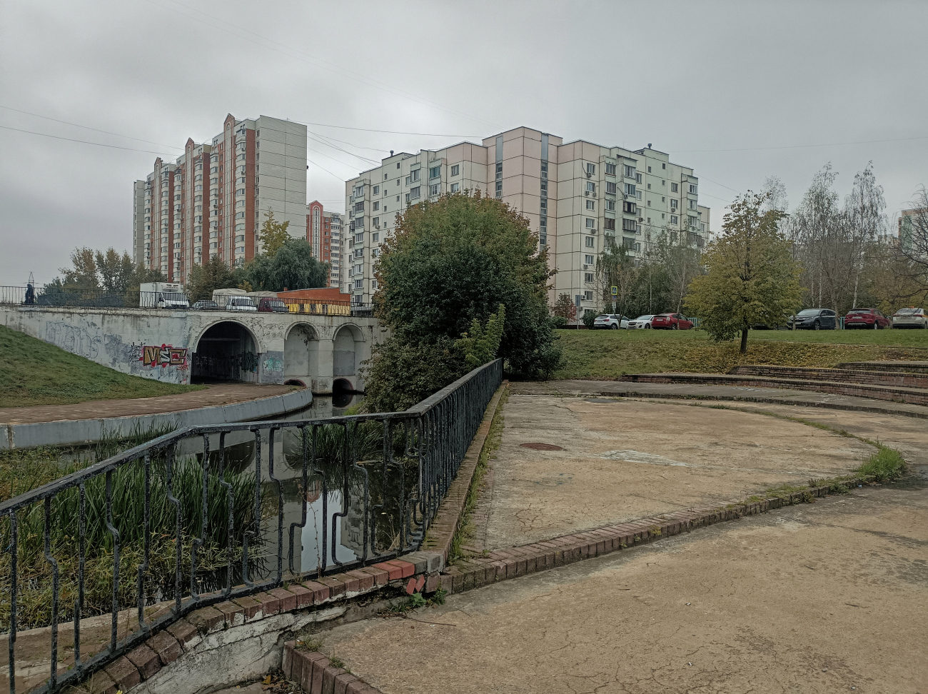 Москва, Перервинский бульвар, 22 корп. 1; Поречная улица, 31 корп. 1 (подъезды 5-7)