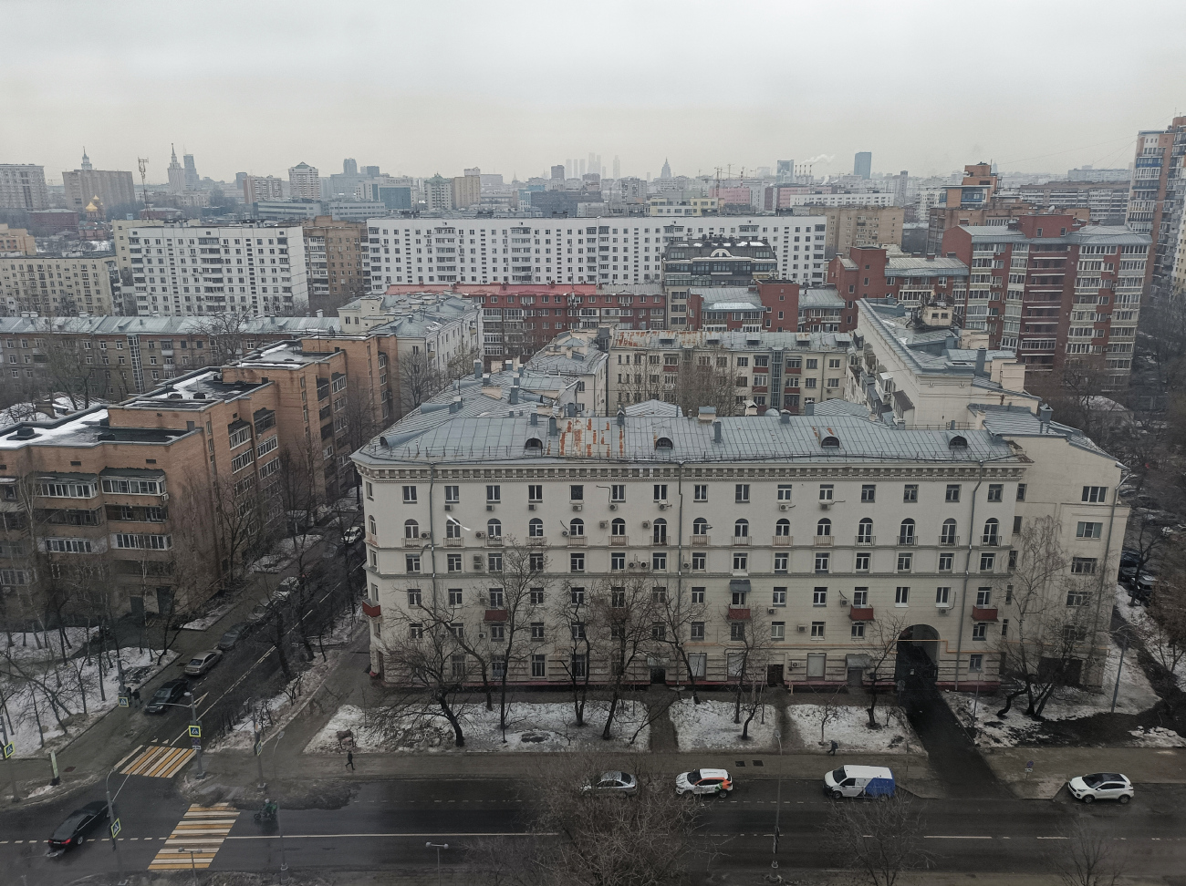 Москва, Песочный переулок, 3 (подъезды 10-14); Песочный переулок, 3 (подъезды 1-9); Маленковская улица, 12 (подъезды 1-3); Маленковская улица, 16; Маленковская улица, 28. Москва — Панорамы