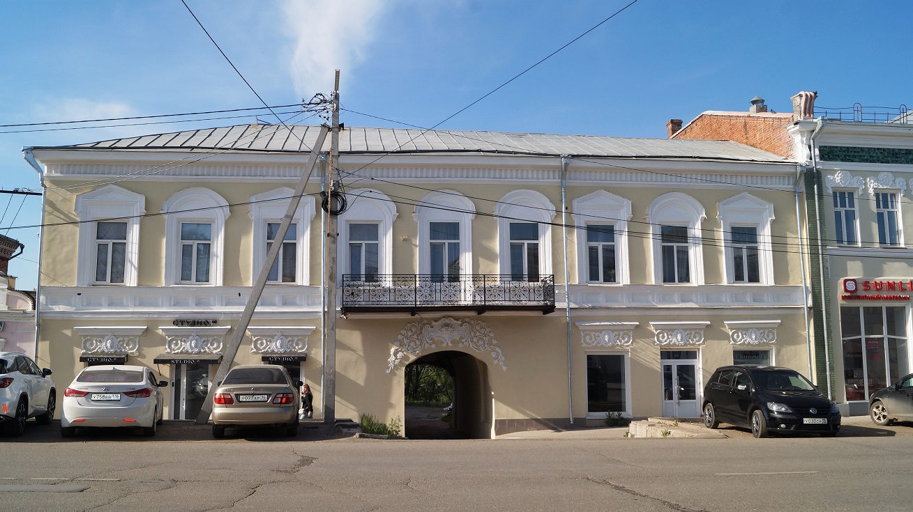 Сарапул, Советская улица, 2