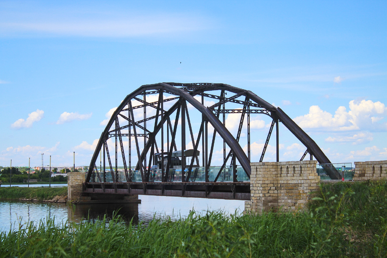 Мензелинск, Екатерининский мост, мост через реку Мензеля