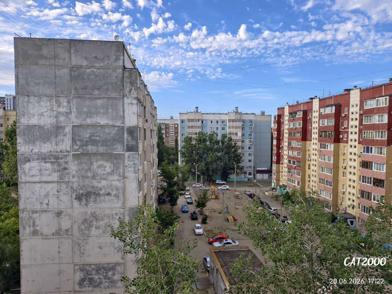 Астрахань, Жилая улица, 12 корп. 1; Жилая улица, 14 / Бульварная улица, 8; Жилая улица, 12