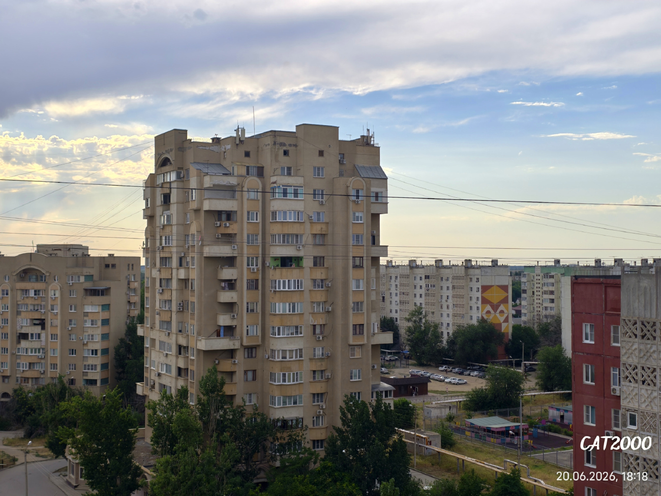 Астрахань, Жилая улица, 10 корп. 2