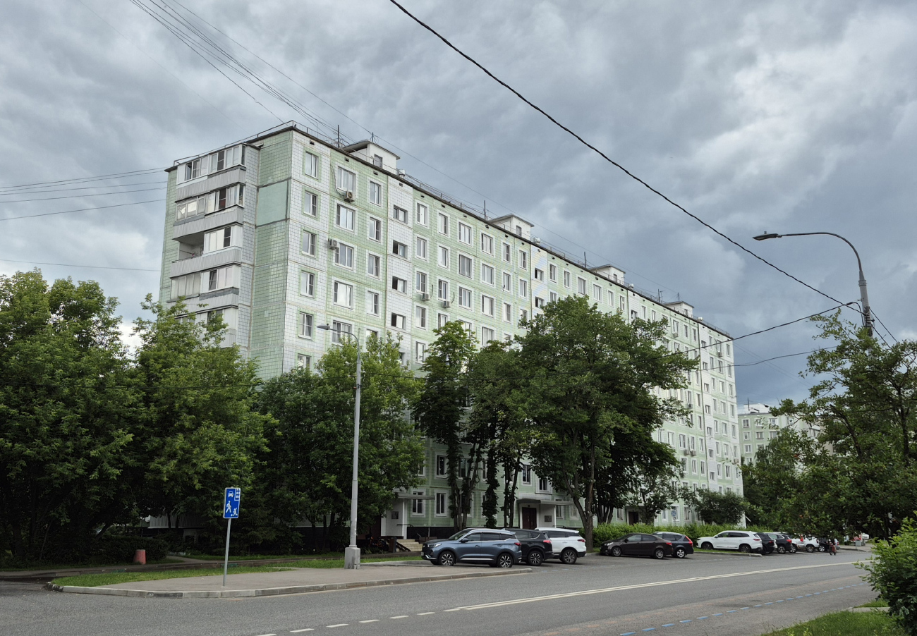 Москва, Улица Исаковского, 16 корп. 1 (пп. 1-4)