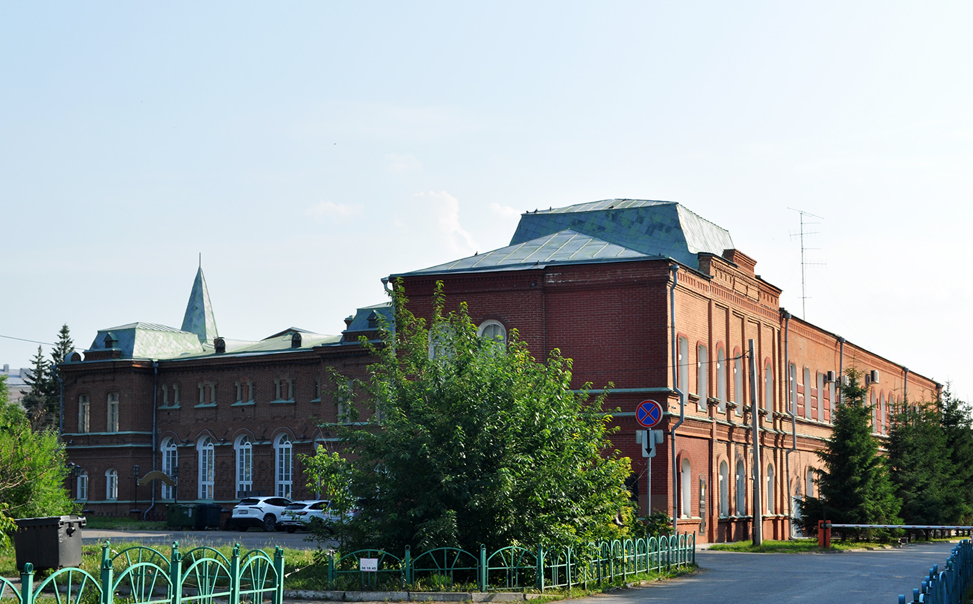 Омск, Думская улица, 1