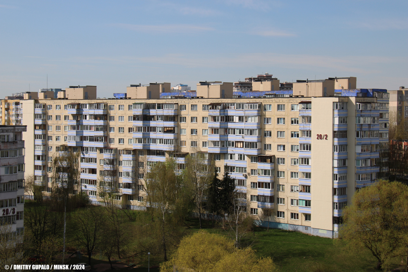 Минск, Улица Тимошенко, 20 корп. 2