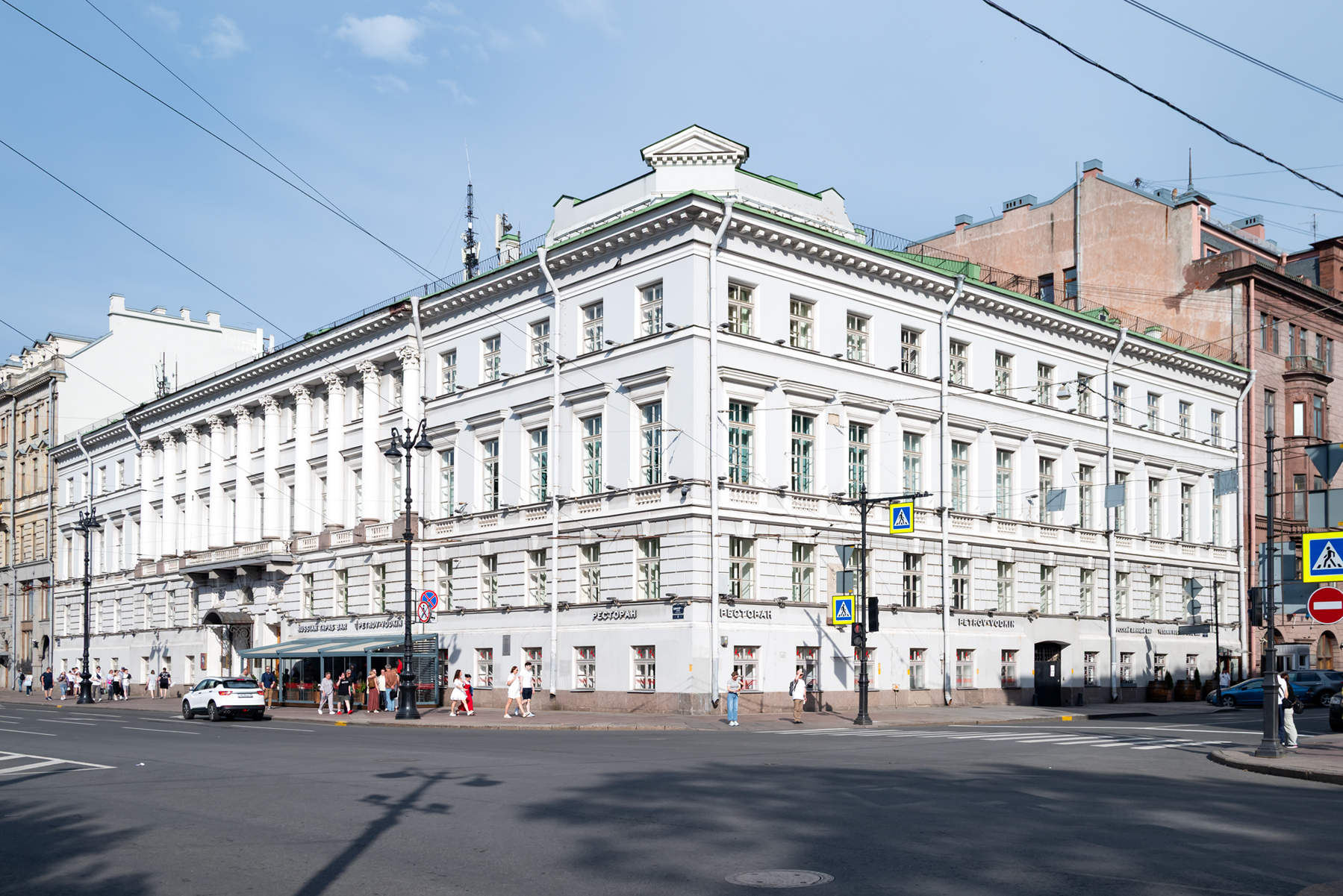 Санкт-Петербург, Гороховая улица, 2