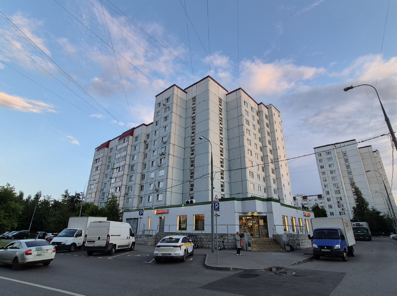 Москва, Уваровский переулок, 10