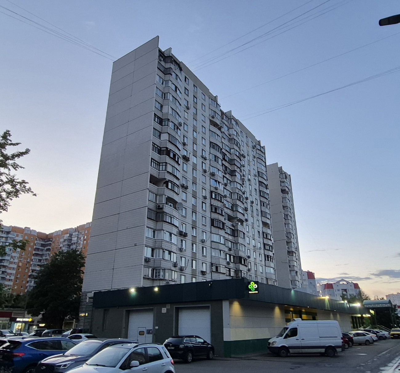 Москва, улица Генерала Белобородова, 14 корп. 1