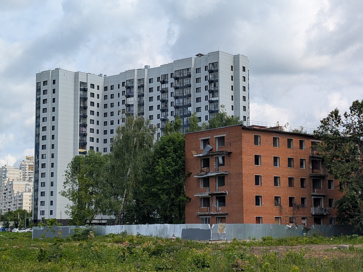 Москва, Краснолиманская улица, 29; Краснолиманская улица, 27
