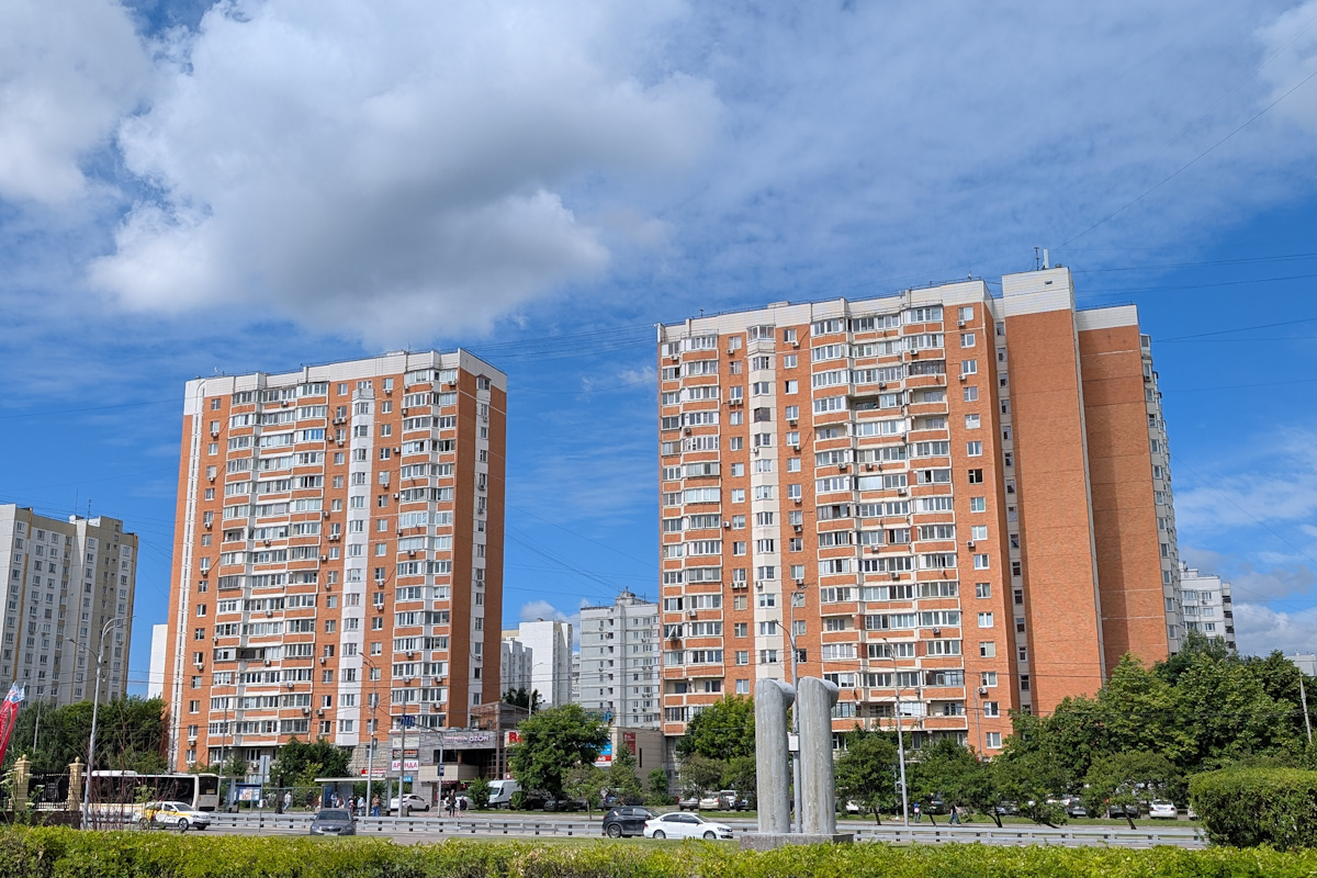 Масква, Бульвар Дмитрия Донского, 10; Бульвар Дмитрия Донского, 8