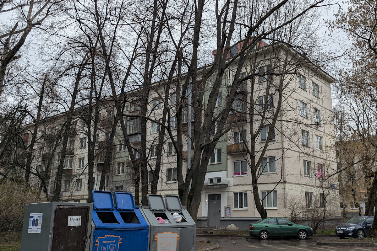 Москва, Шушенская улица, 9