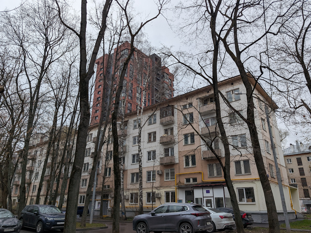 Москва, Шушенская улица, 7