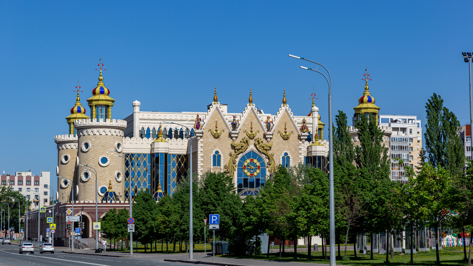 Казань, Петербургская улица, 57