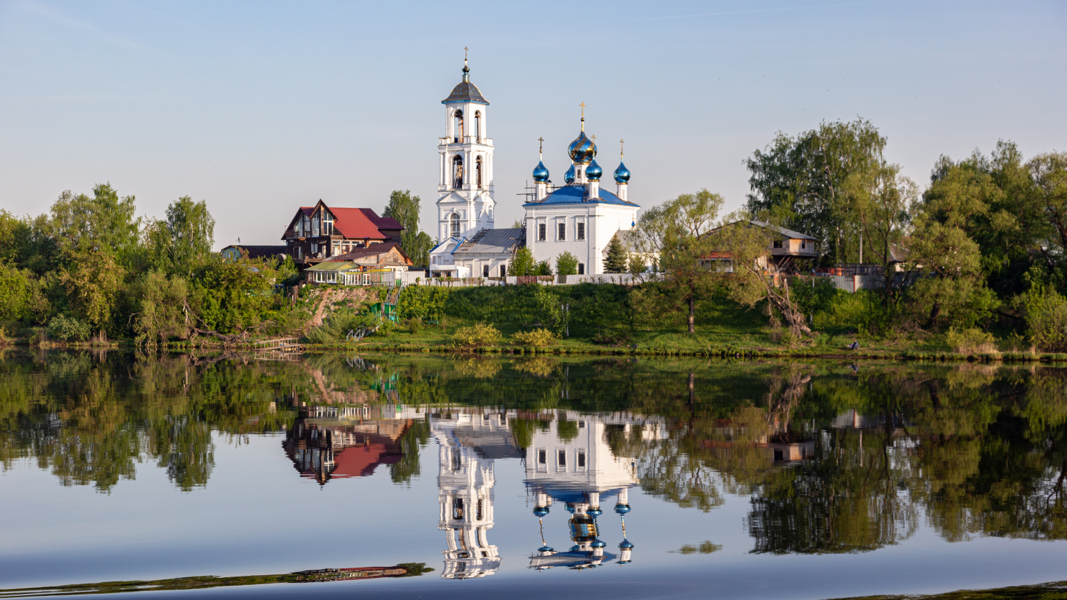 Ярославский район, прочие н.п., с. Прусово, Благовещенская церковь