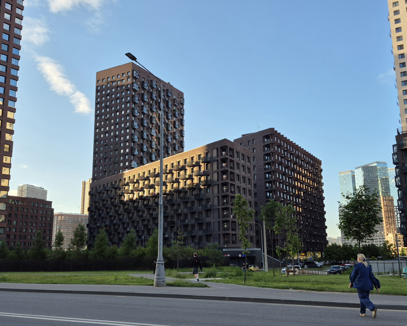 Москва, Береговой проезд, 1А