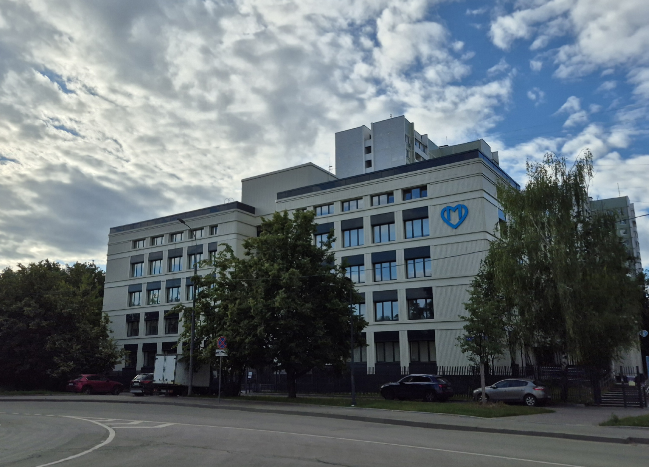Москва, Филёвский бульвар, 18