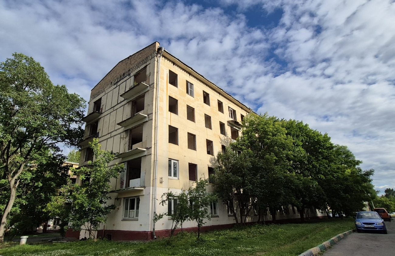 Moscó, Улица Народного Ополчения, 12 корп. 1