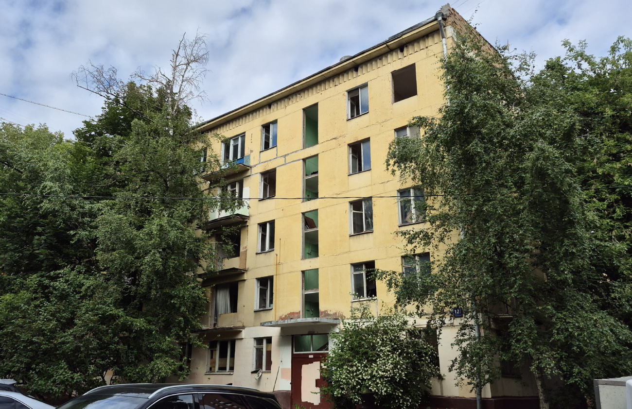 Moskau, Улица Народного Ополчения, 12 корп. 2