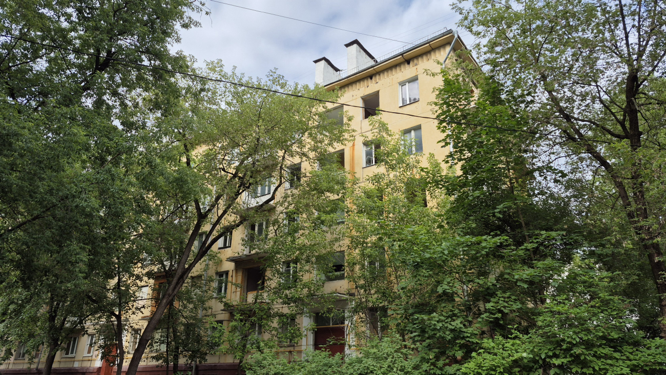Москва, Улица Народного Ополчения, 12 корп. 3