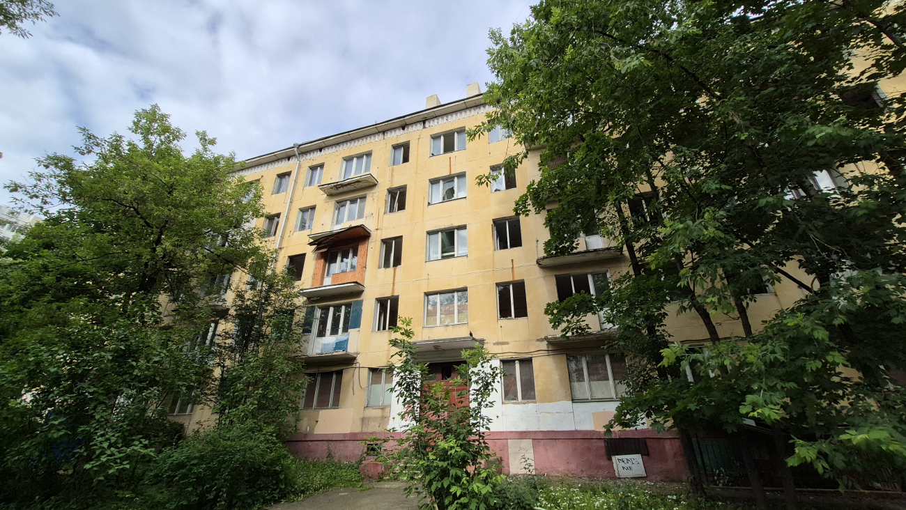 Moskau, Улица Народного Ополчения, 14 корп. 2