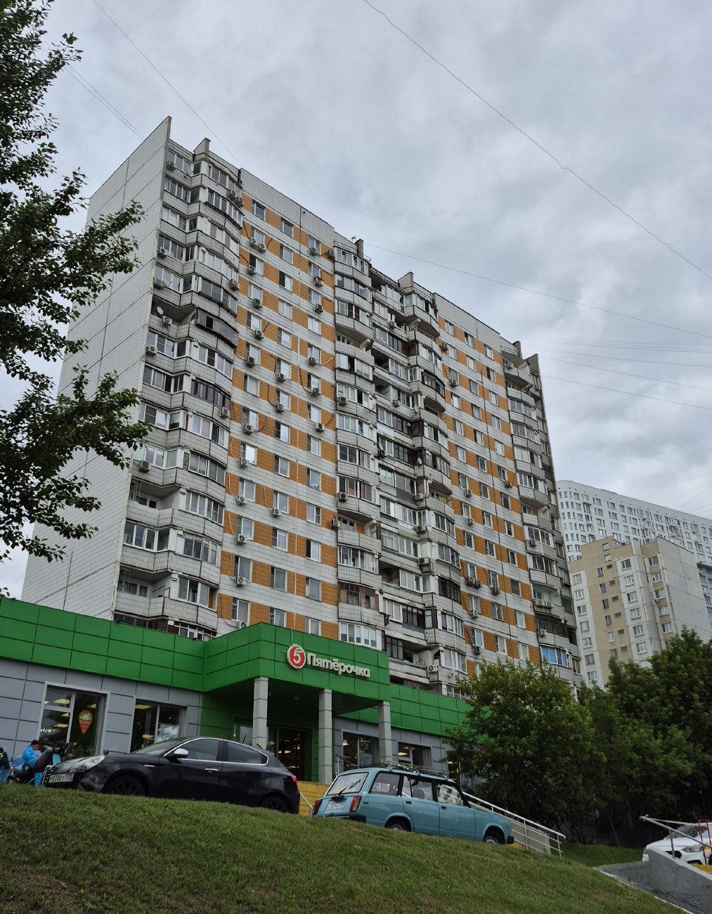 Москва, Улица Демьяна Бедного, 2 корп. 4