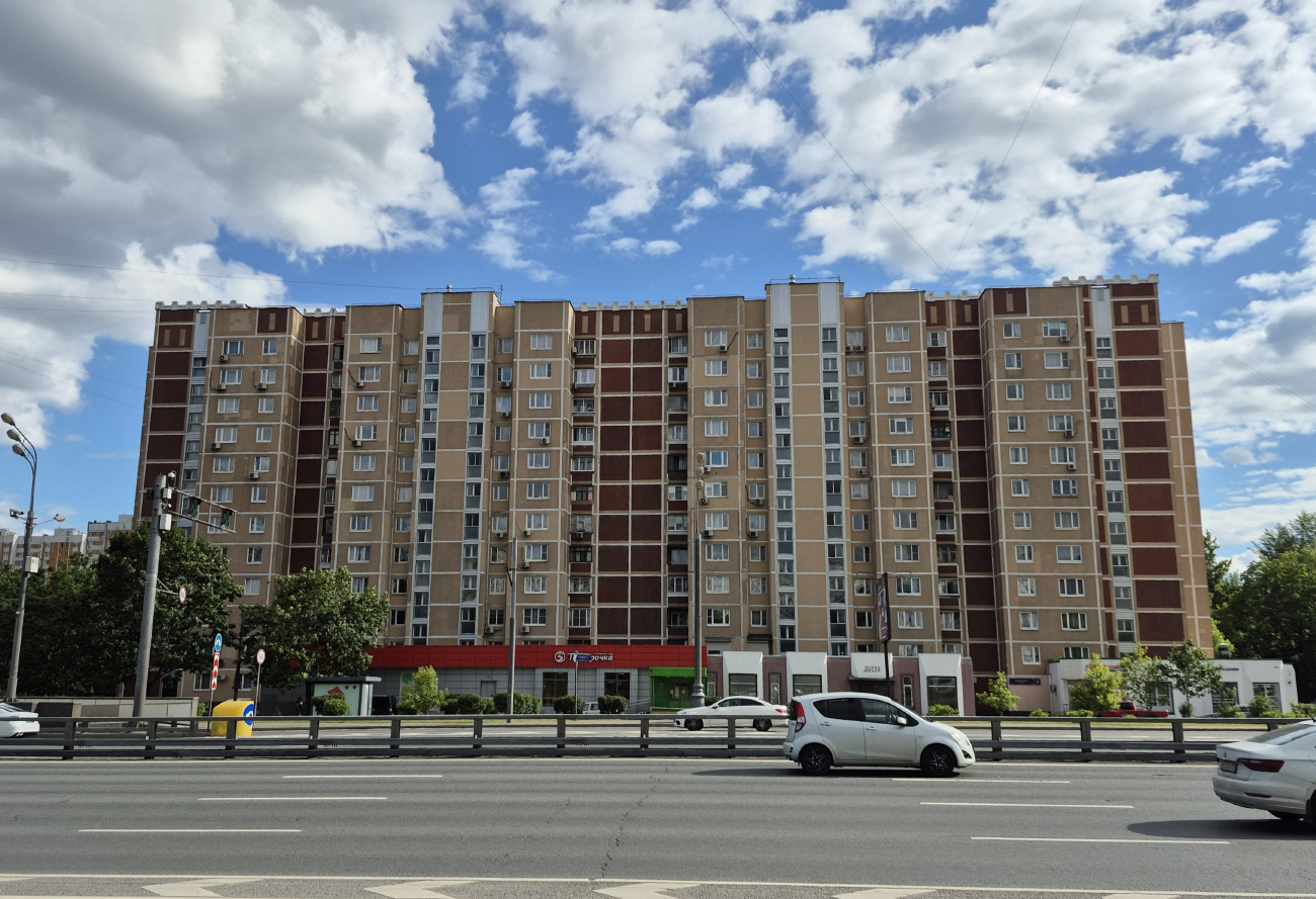 Масква, Улица Мнёвники, 9