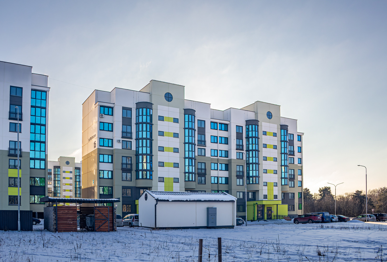 Гродно, Улица Ивана Якубовского, 15