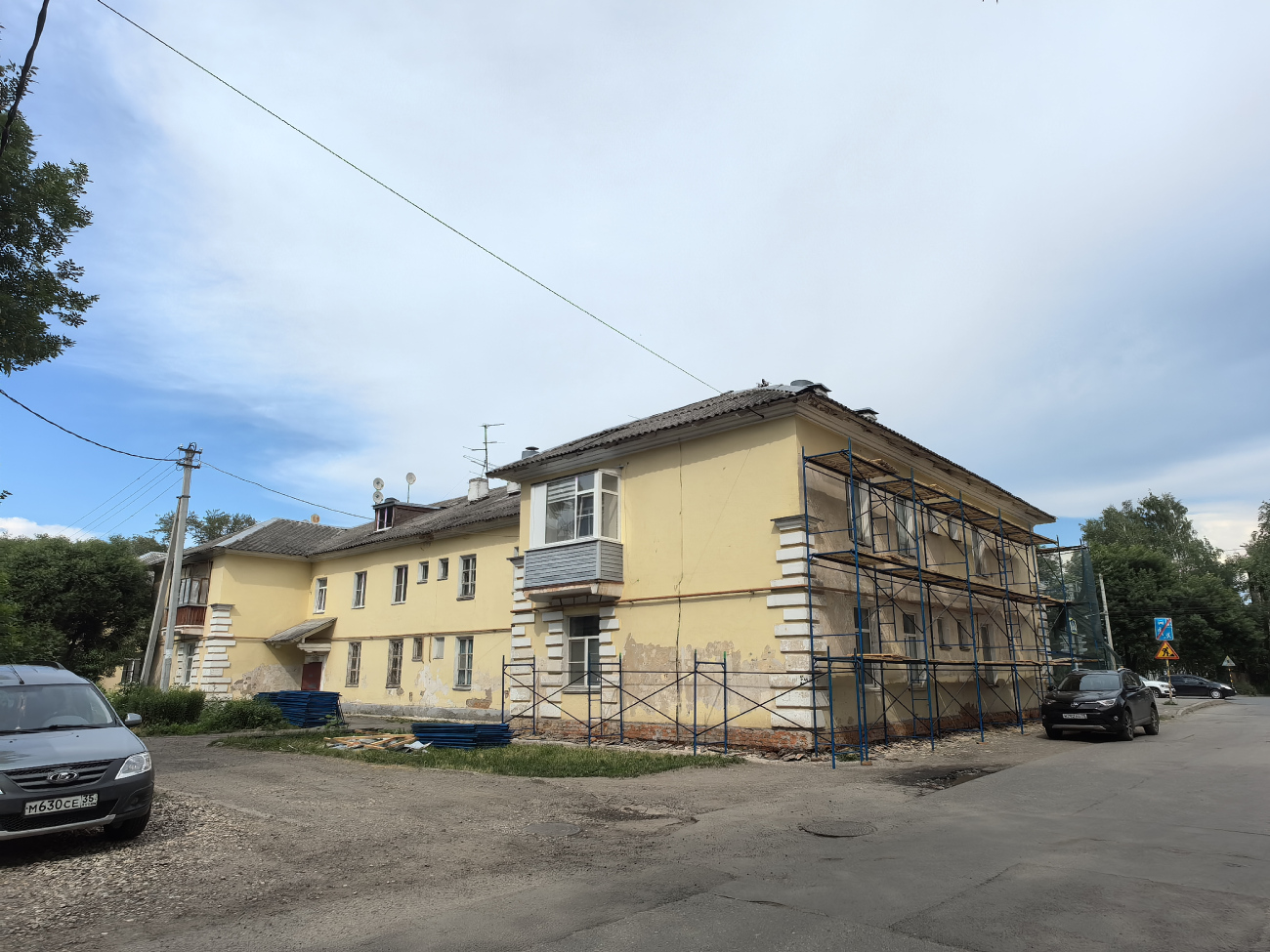Вологда, Улица Чернышевского, 111