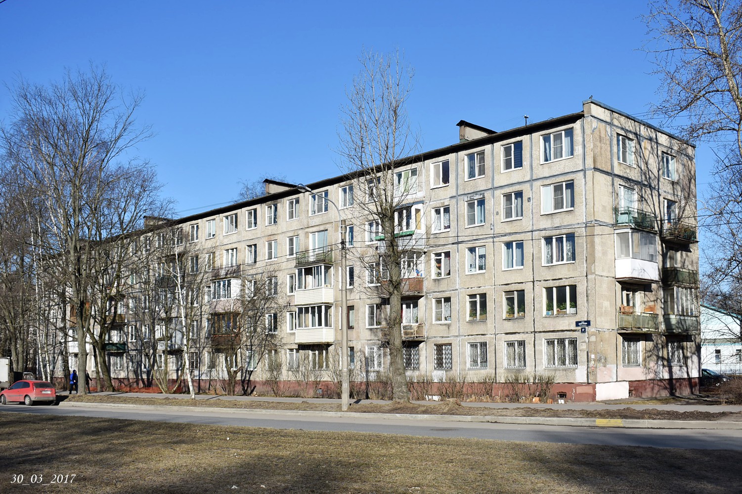 Санкт-Петербург, Улица Шелгунова, 27
