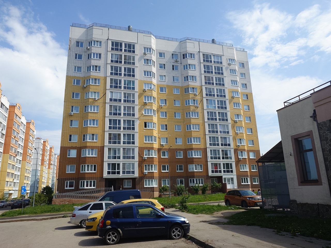 Кстово, Переулок Первостроителей, 1 корп. 2