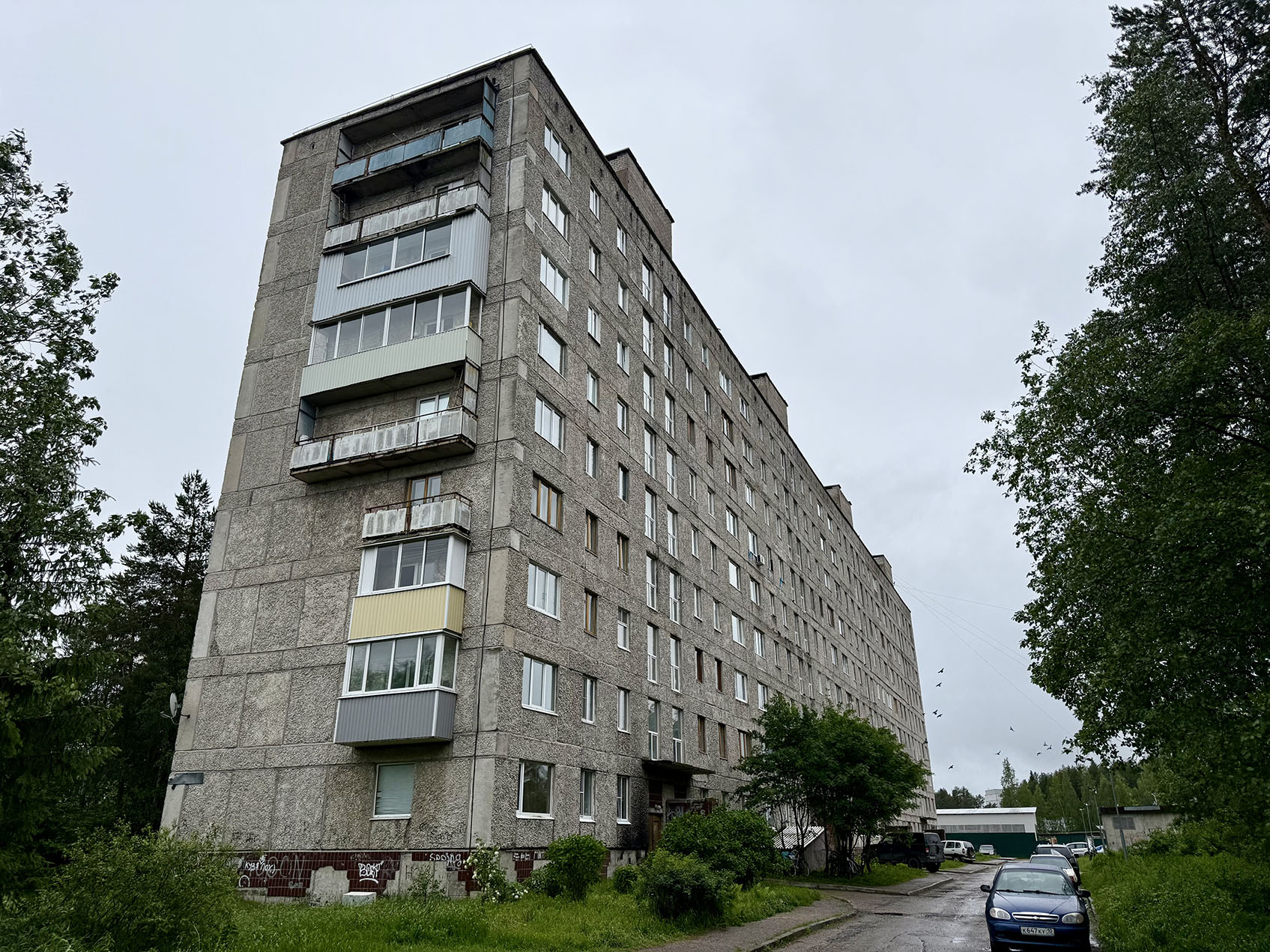 Костомукша, Улица Ленина, 21