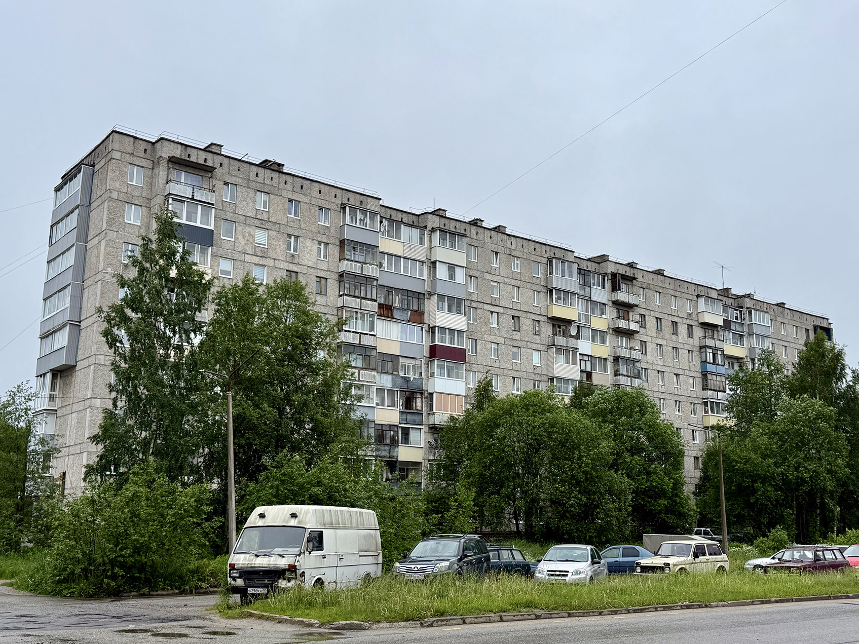 Костомукша, Улица Ленина, 21