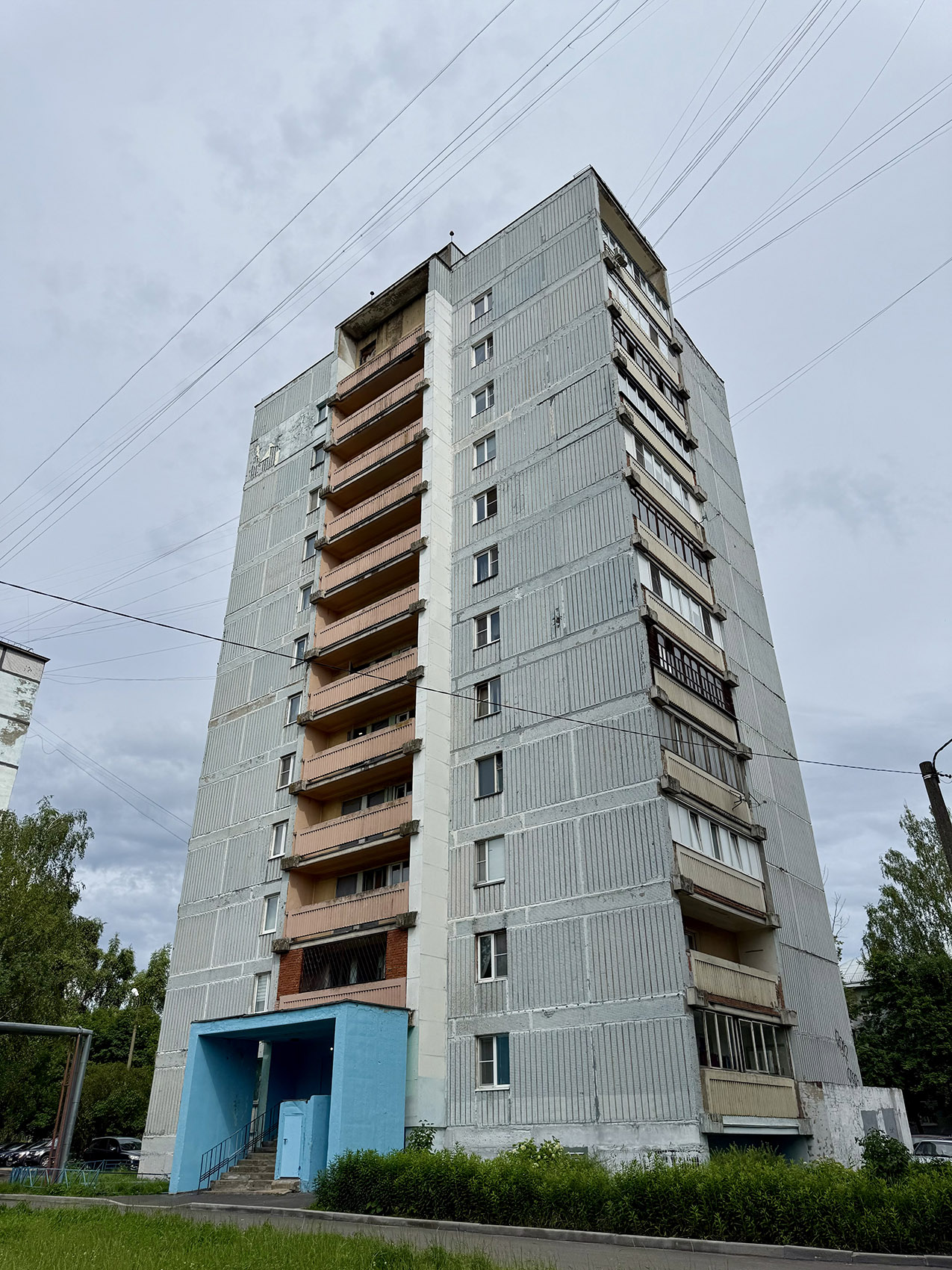 Лобня, Заречная улица, 18