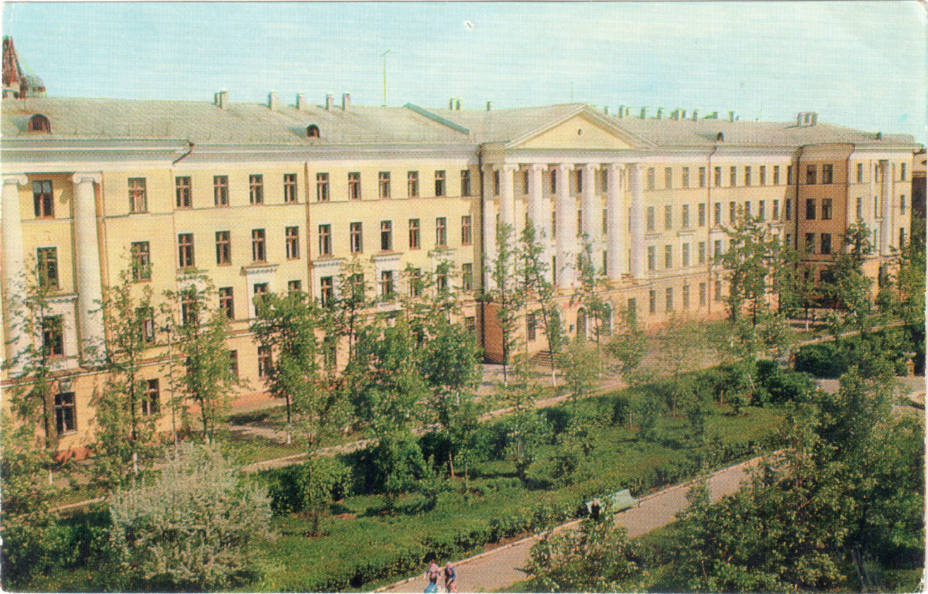Электросталь, Проспект Ленина, 41. Электросталь — Исторические фотографии