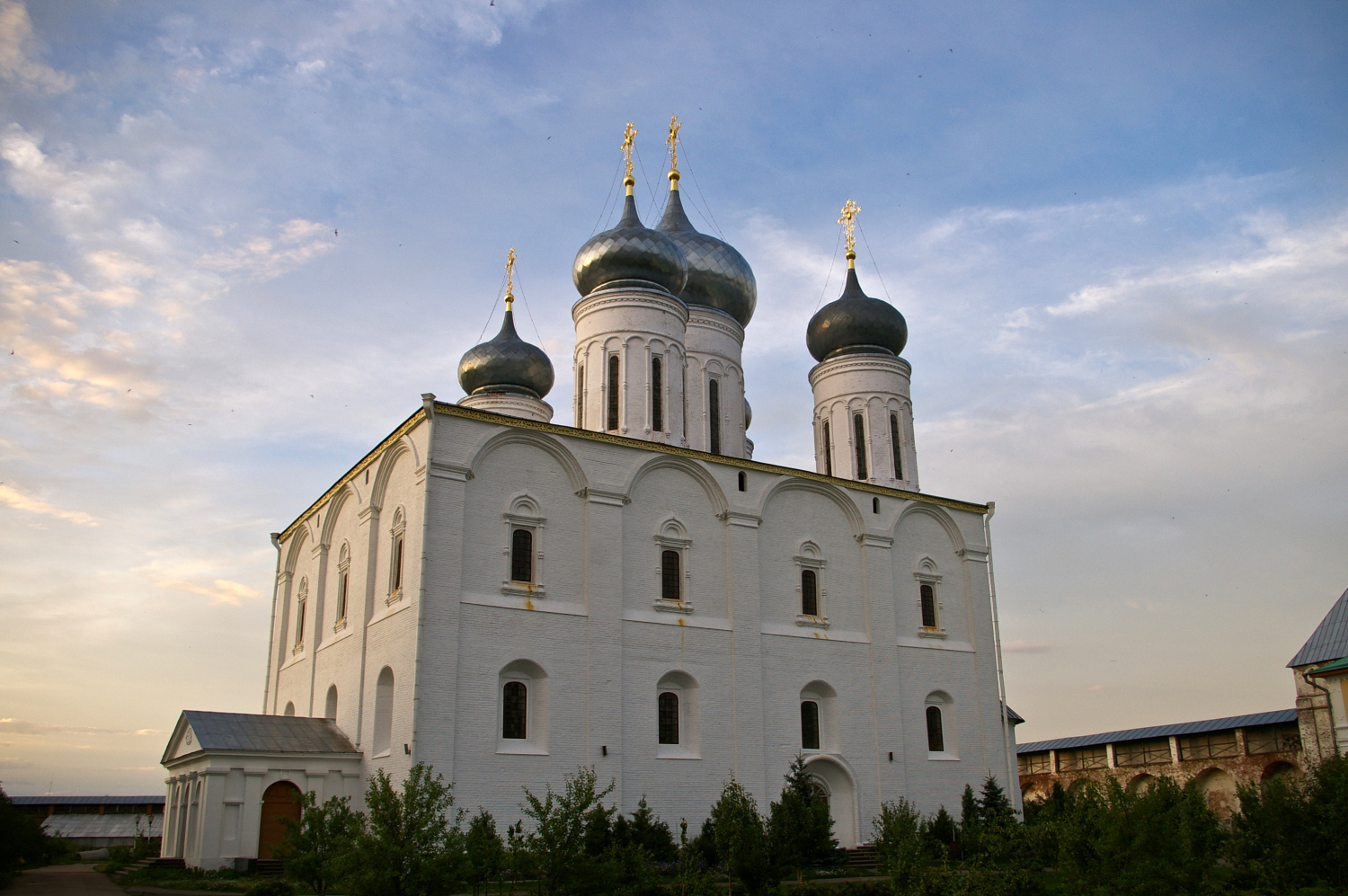 Лысковский район, прочие н.п., Пос. Макарьево, Набережная улица, 1 (Троицкий собор)