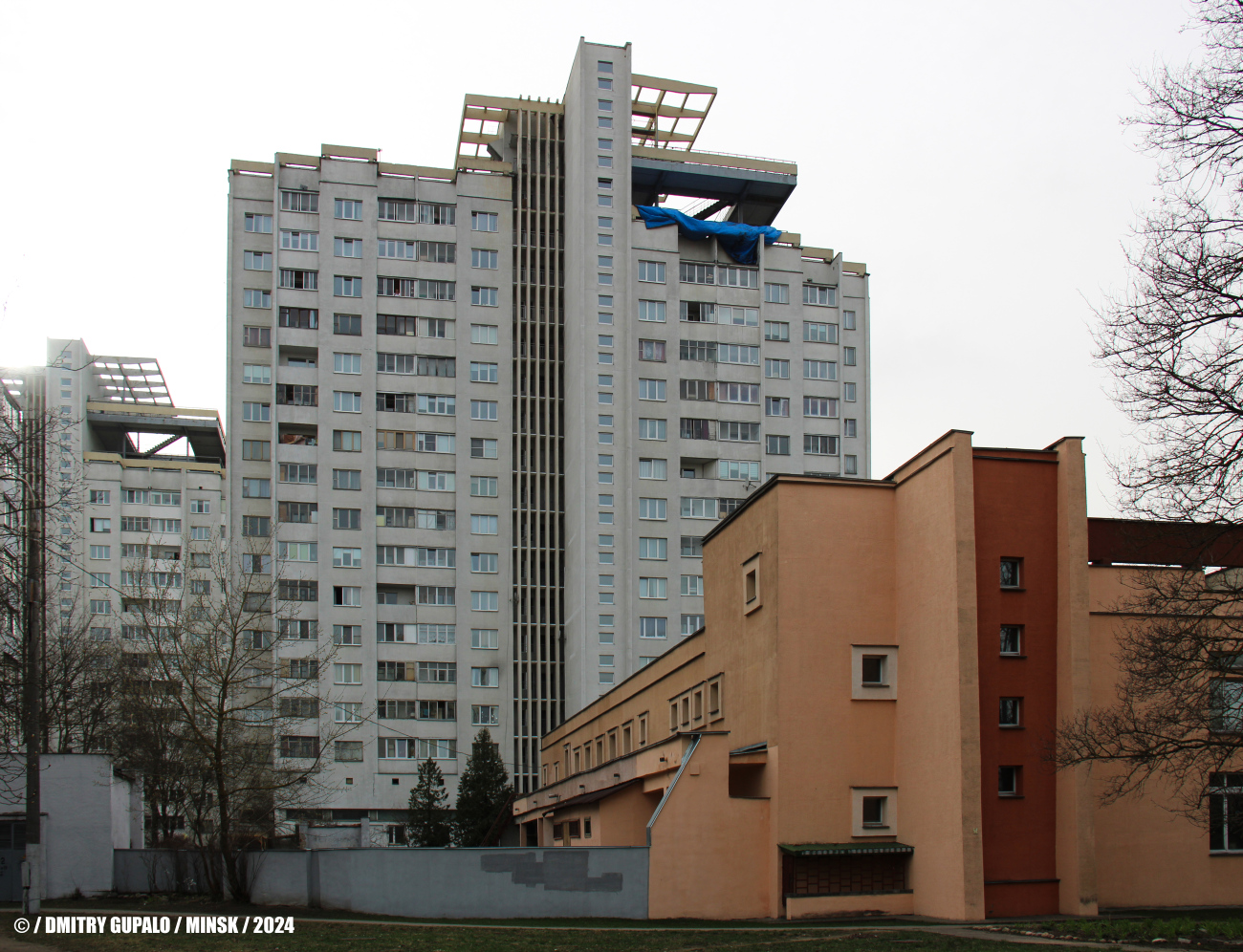 Минск, Проспект Независимости, 123; Проспект Независимости, 123 корп. 3