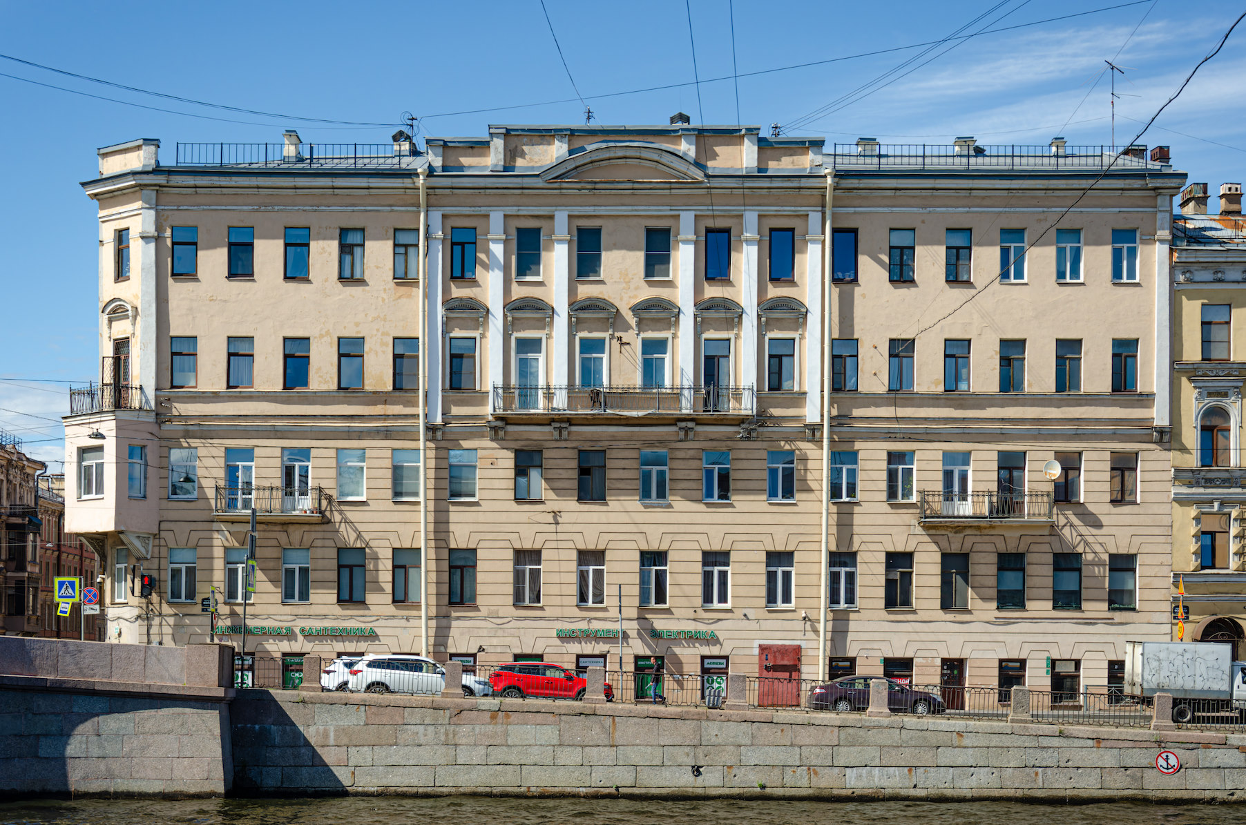 Санкт-Петербург, Лермонтовский проспект, 30