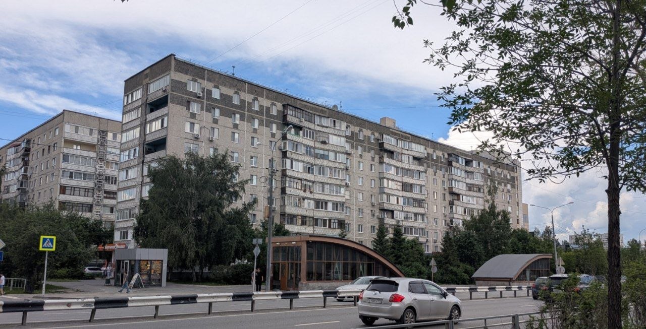 Тюмень, Улица Пермякова, 50