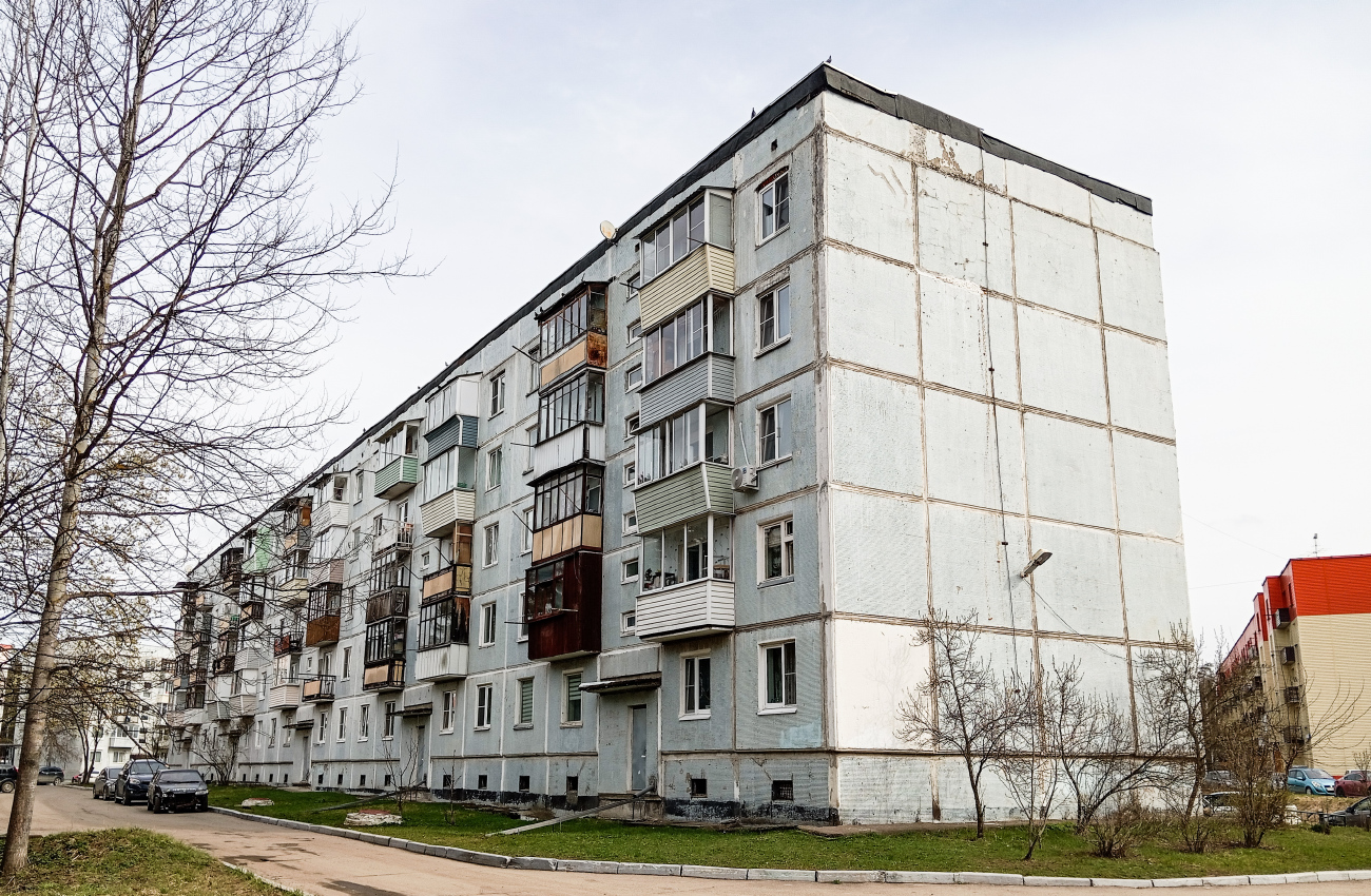 Noginsk, Улица Чапаева, 21