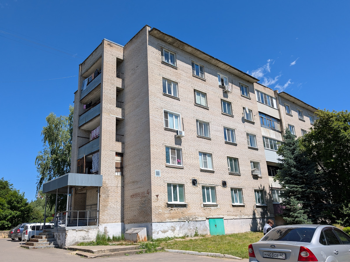 Кремёнки, Улица Циолковского, 4