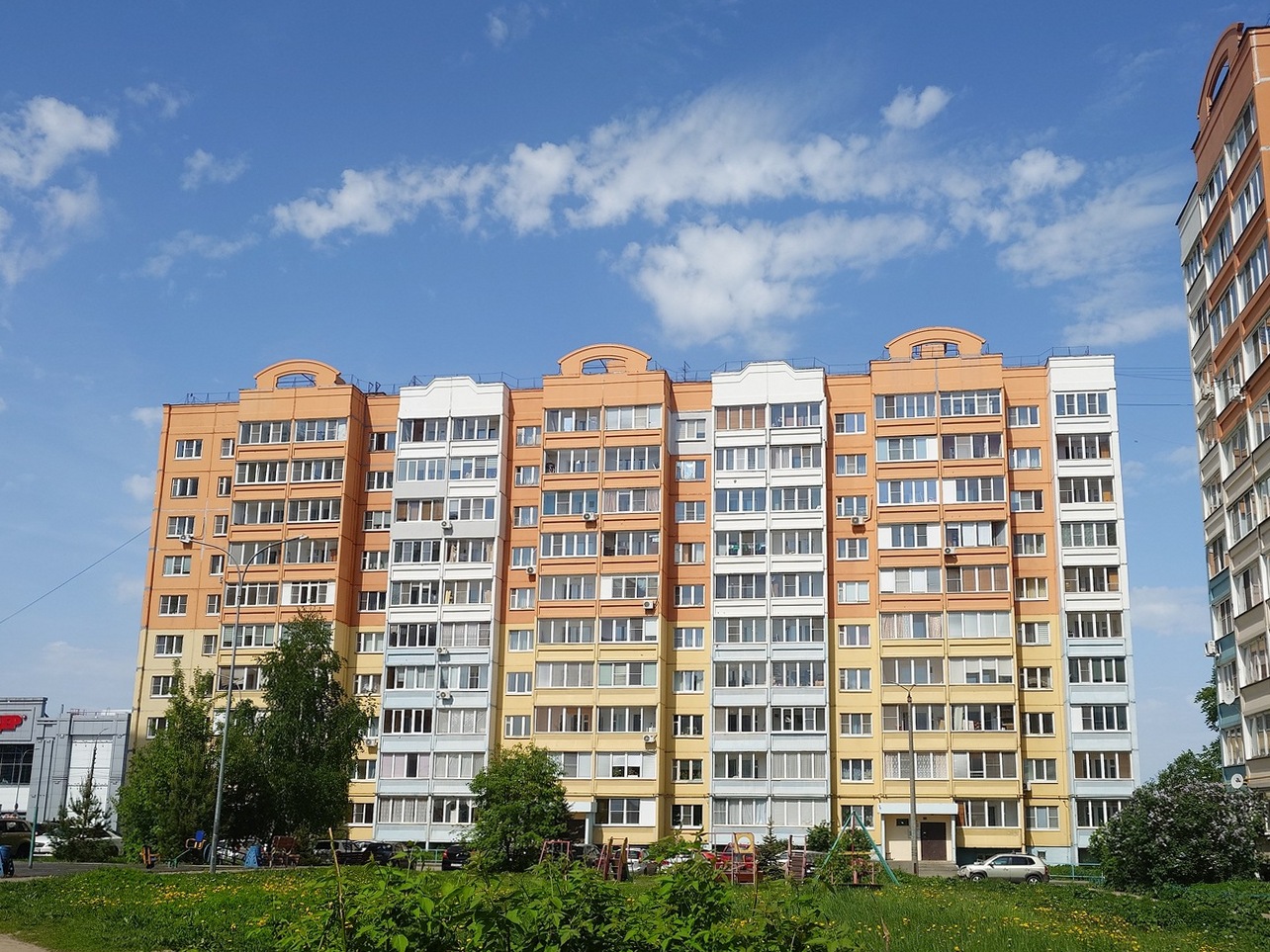Кстово, Переулок Первостроителей, 2