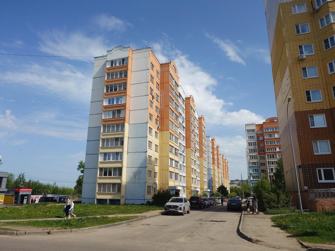 Кстово, Переулок Первостроителей, 2