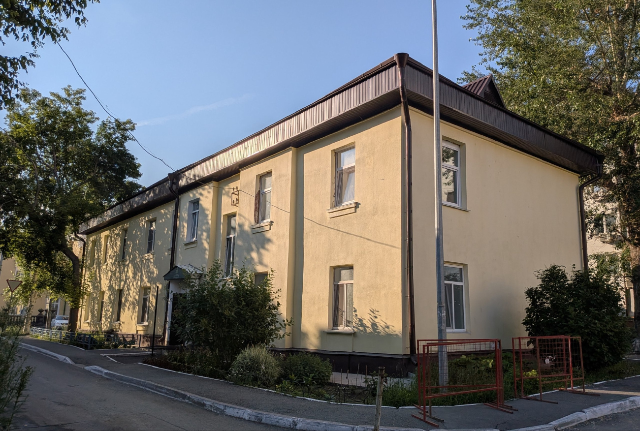 Тюмень, Улица Челюскинцев, 57
