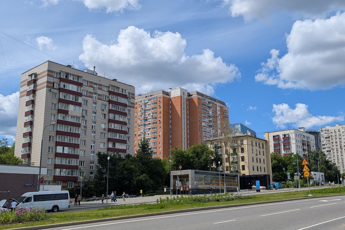 Москва, Шелепихинское шоссе, 9; Шелепихинское шоссе, 13 стр. 2
