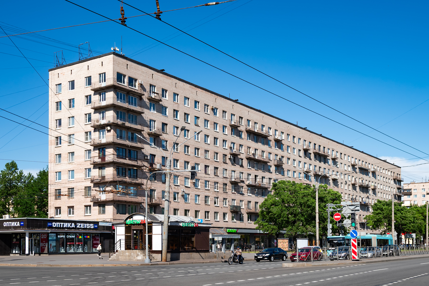 Saint Petersburg, Ленинский проспект, 130