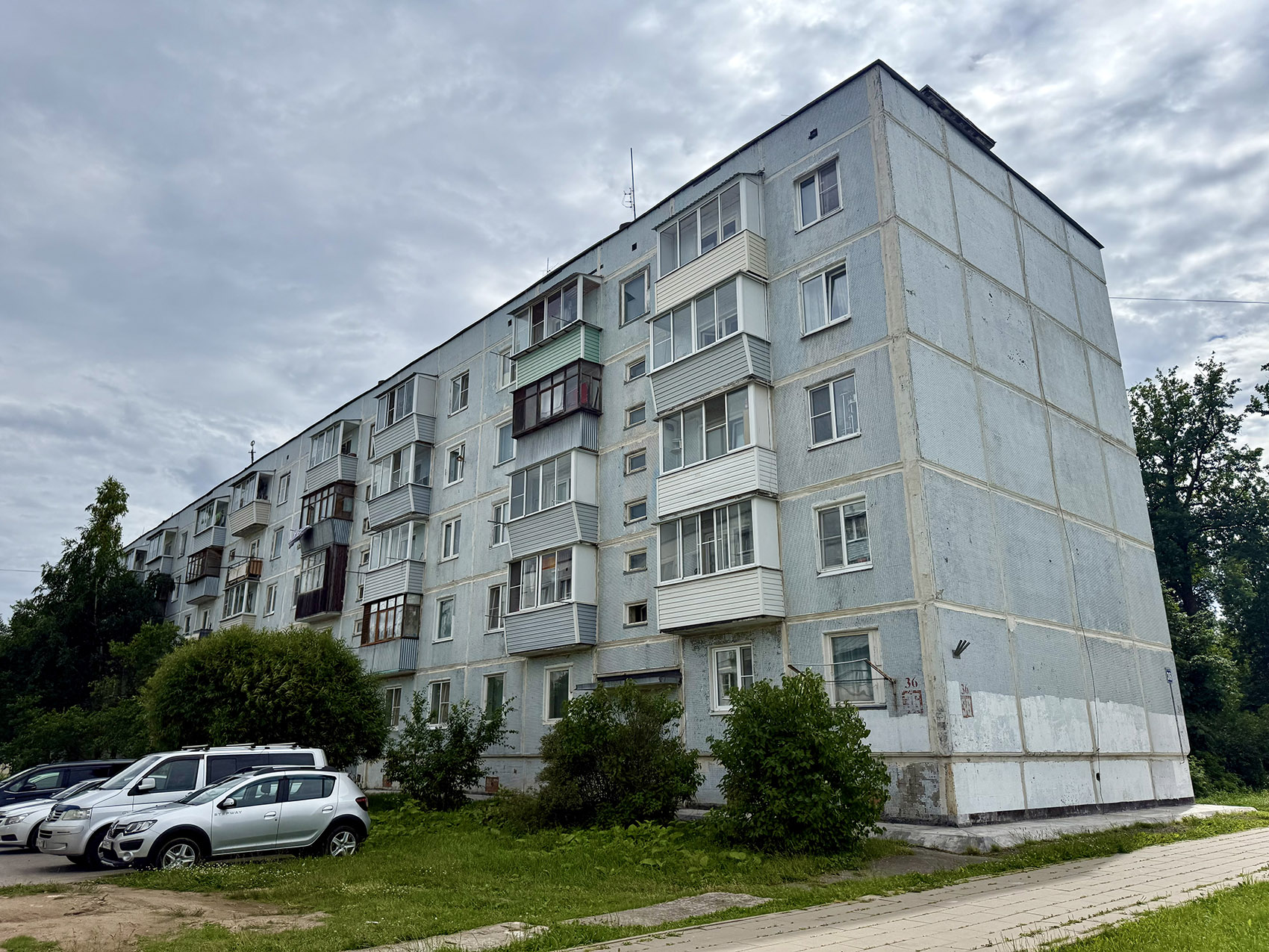 Софрино, Городок Софрино-1, 36
