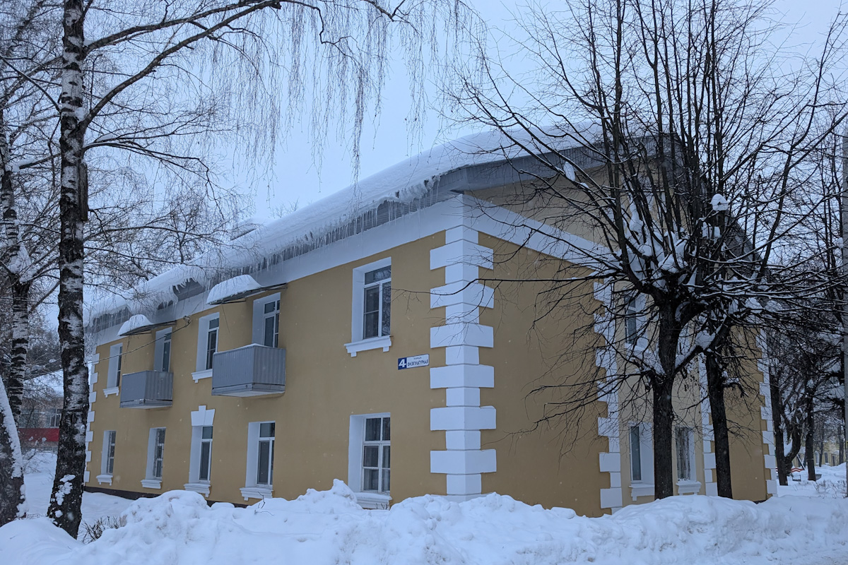 Serpukhov, Физкультурная улица, 4