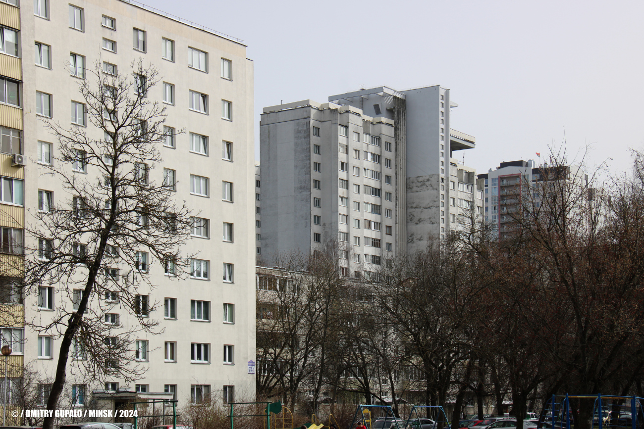 Минск, Улица Калиновского, 82 корп. 1